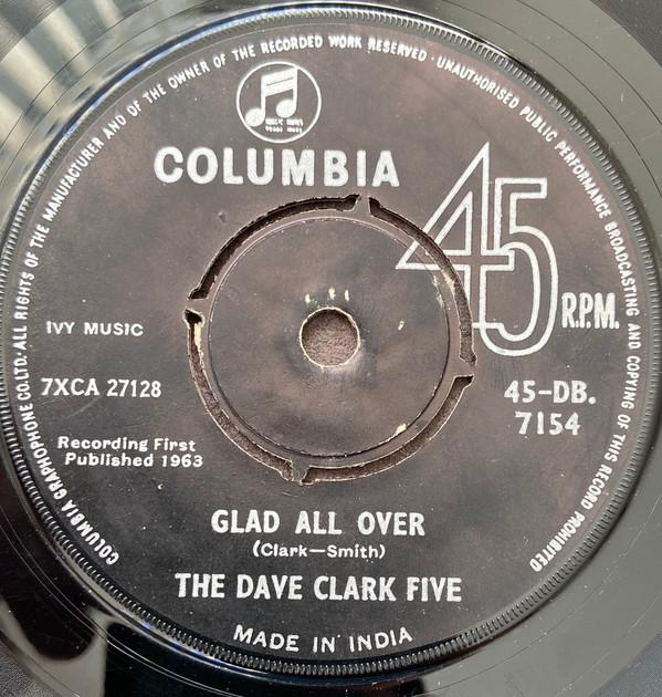 The Dave Clark Five - Glad All Over / I Know You