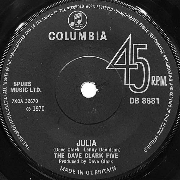The Dave Clark Five - Julia