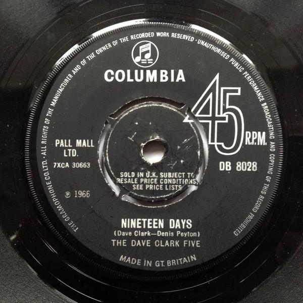 The Dave Clark Five - Nineteen Days