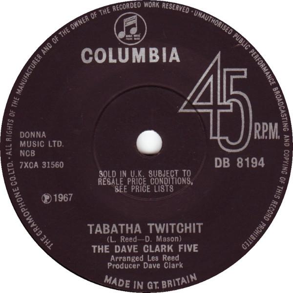 The Dave Clark Five - Tabatha Twitchit