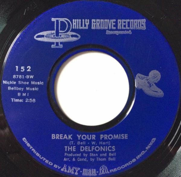 The Delfonics - Break Your Promise / Alfie