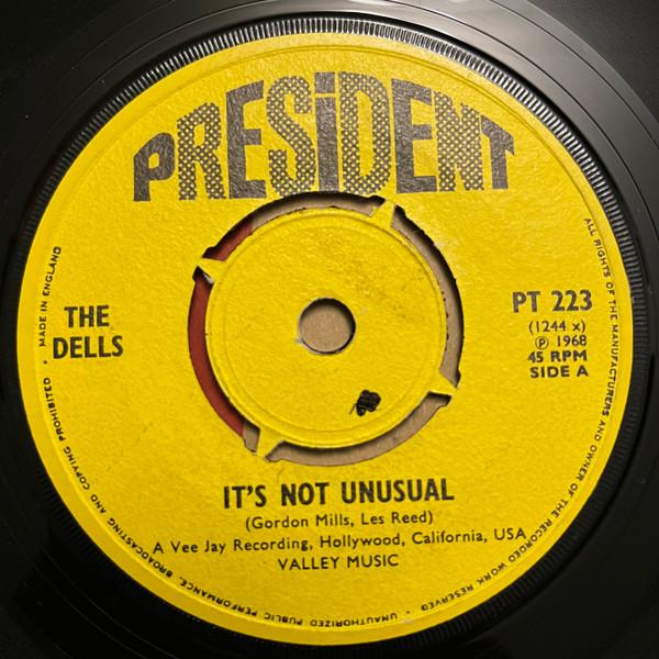 The Dells - It's Not Unusual 