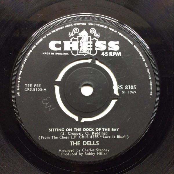The Dells - Sitting On The Dock Of The Bay