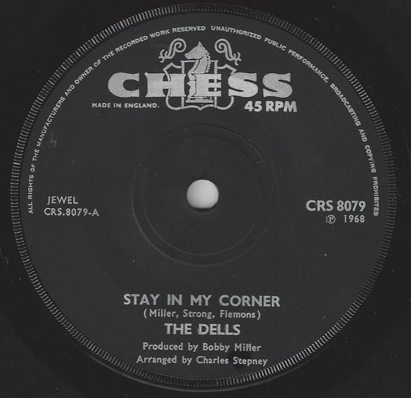 The Dells - Stay In My Corner / Love Is So Simple