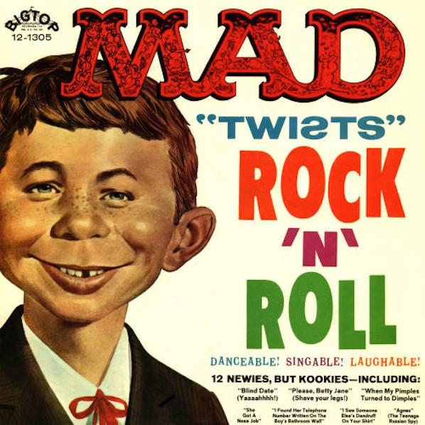 The Dellwoods, Jeanne Hayes, Mike Russo (4) - Mad "Twists" Rock 'N' Roll
