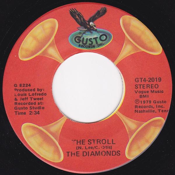 The Diamonds - Little Darlin' / The Stroll
