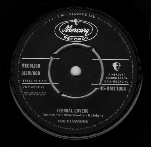 The Diamonds - Walking Along / Eternal Lovers