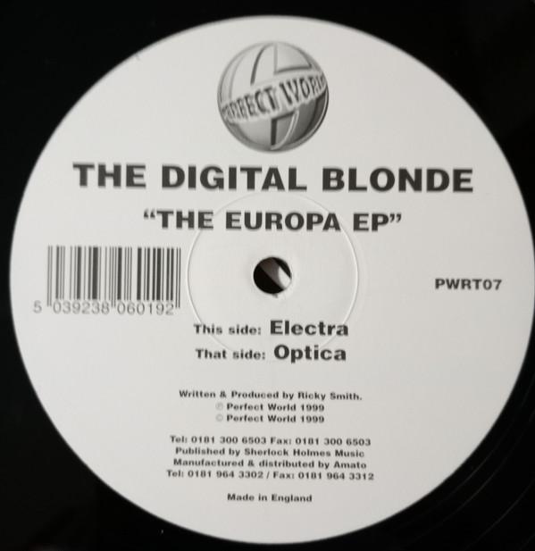 The Digital Blonde - The Europa EP