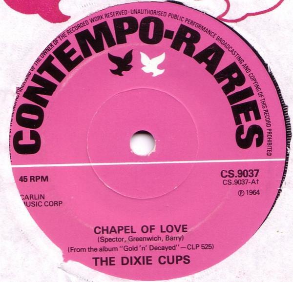 The Dixie Cups - Chapel Of Love