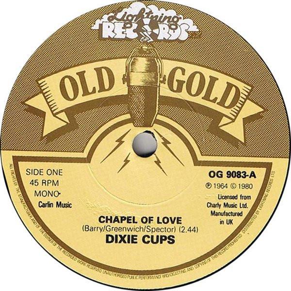 The Dixie Cups - Chapel Of Love