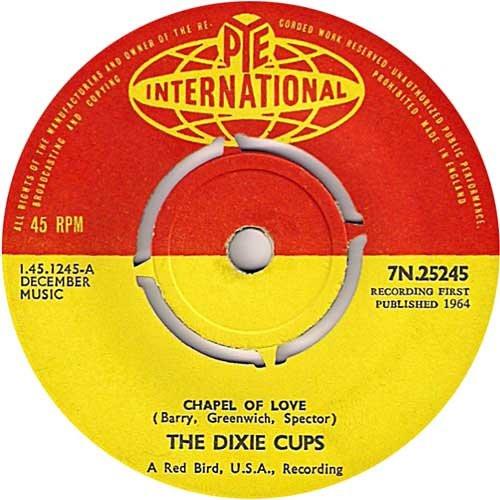 The Dixie Cups - Chapel Of Love