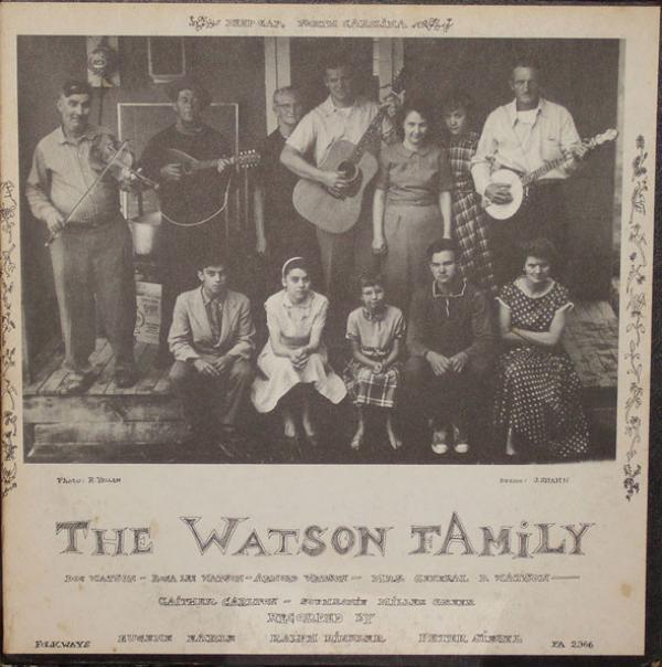 The Doc Watson Family - The Watson Family