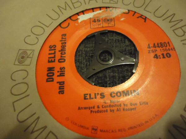The Don Ellis Orchestra - Eli's Comin