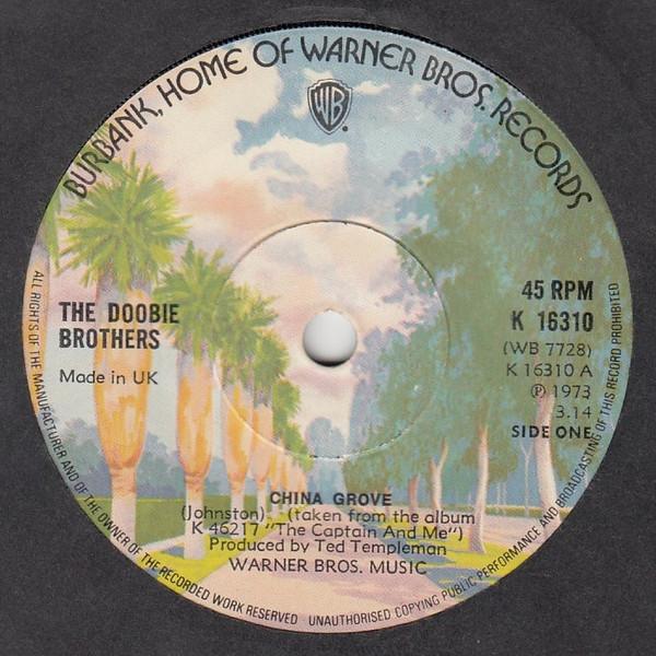 The Doobie Brothers - China Grove