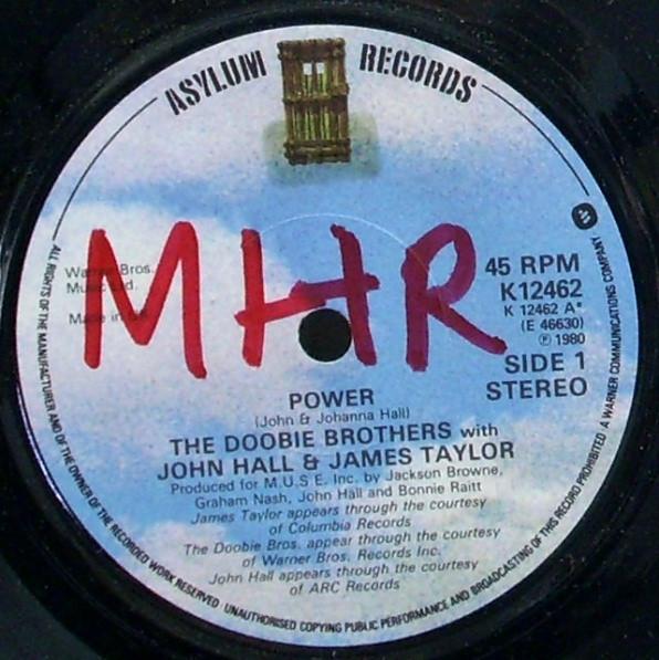 The Doobie Brothers, John Joseph Hall, James Taylor (2) - Power