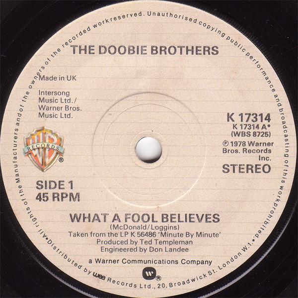 The Doobie Brothers - What A Fool Believes