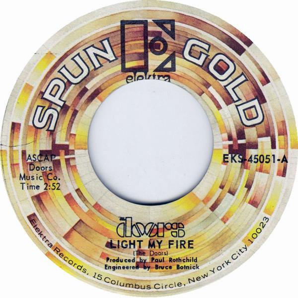 The Doors - Light My Fire / Love Me Two Times