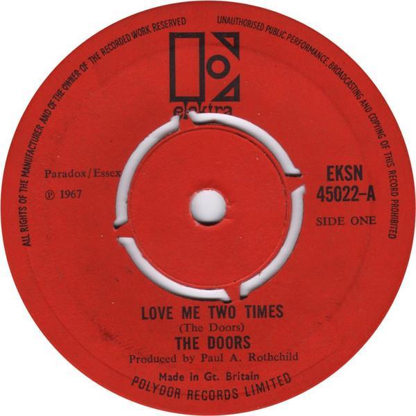 The Doors - Love Me Two Times