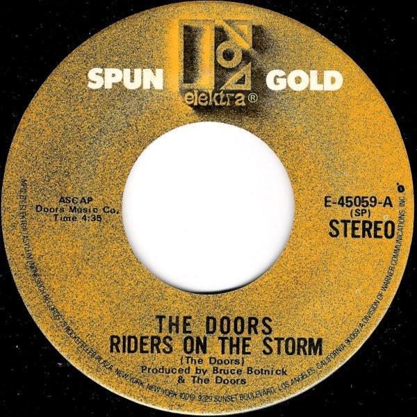The Doors - Riders On The Storm / Love Her Madly