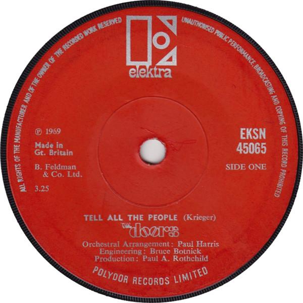 The Doors - Tell All The People