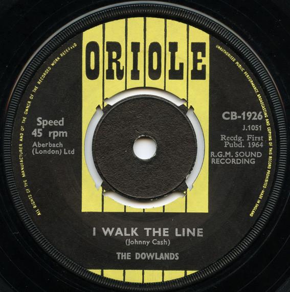 The Dowlands - I Walk The Line