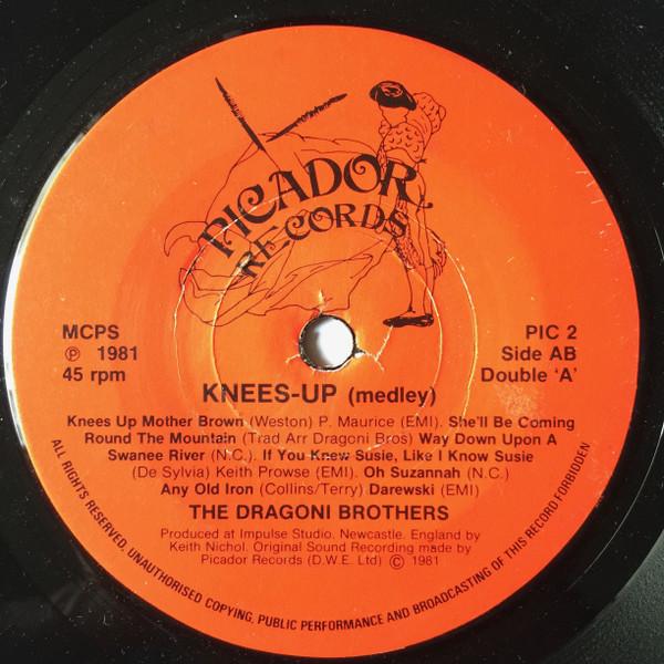 The Dragoni Brothers - Knees-Up / Disco Viva!