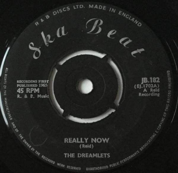 The Dreamlets, The Skatalites - Really Now / Street Corner