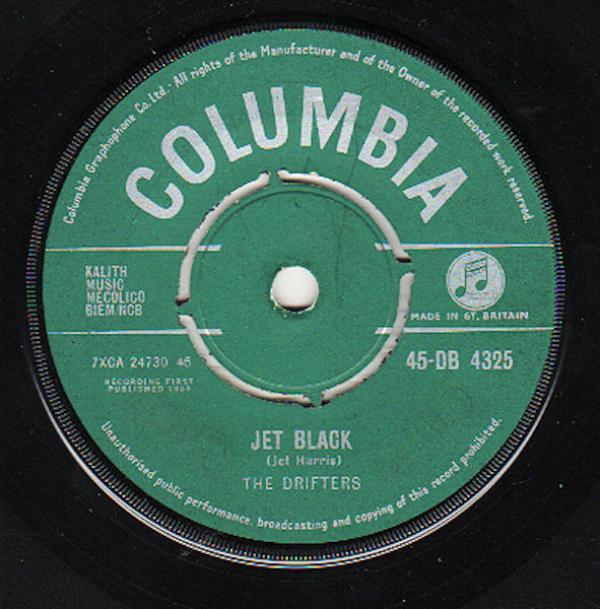 The Drifters (2) - Jet Black
