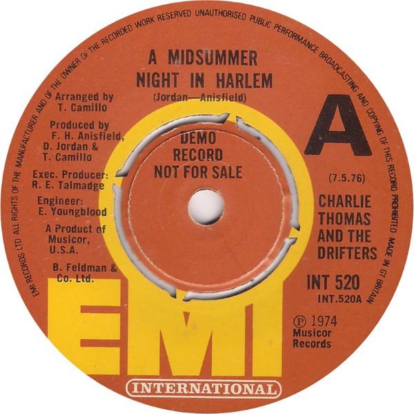 The Drifters, Charlie Thomas - A Midsummer Night In Harlem