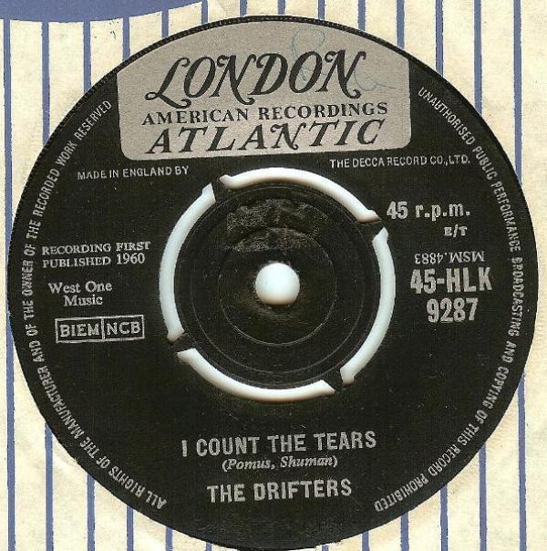 The Drifters - I Count The Tears