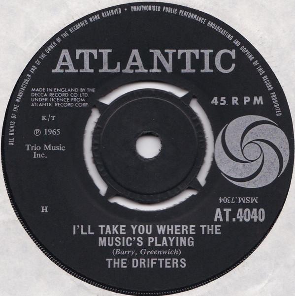 The Drifters - I'll Take You Where The Music's Playing
