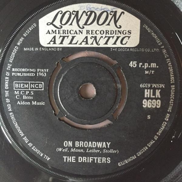 The Drifters - On Broadway