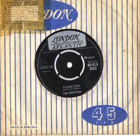 The Drifters - Please Stay