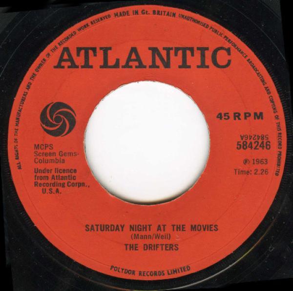 The Drifters - Saturday Night At The Movies