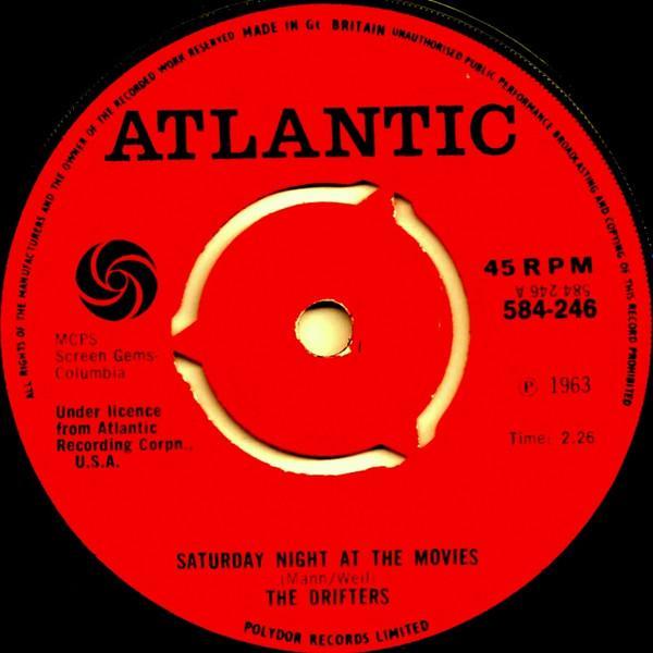 The Drifters - Saturday Night At The Movies