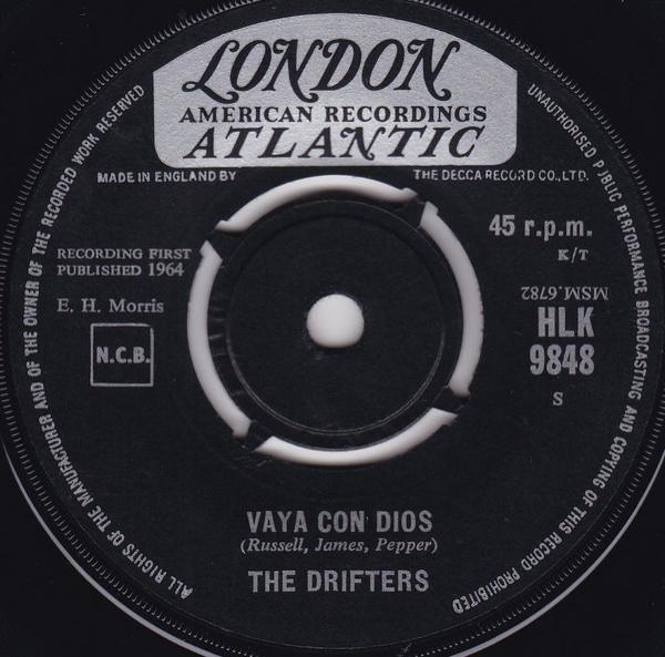 The Drifters - Vaya Con Dios