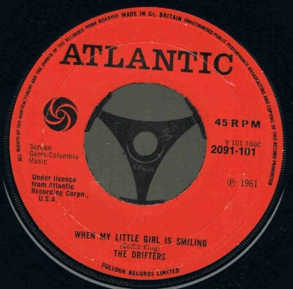 The Drifters - When My Little Girl Is Smiling / Sweets For My Sweet