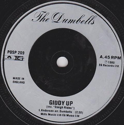 The Dumbells - Giddy Up