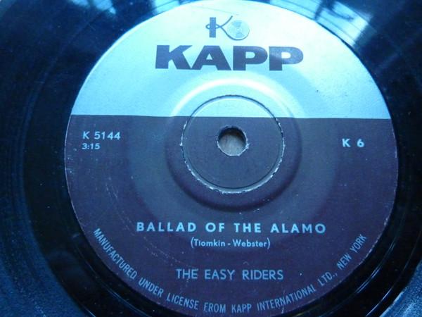 The Easy Riders - Ballad Of The Alamo