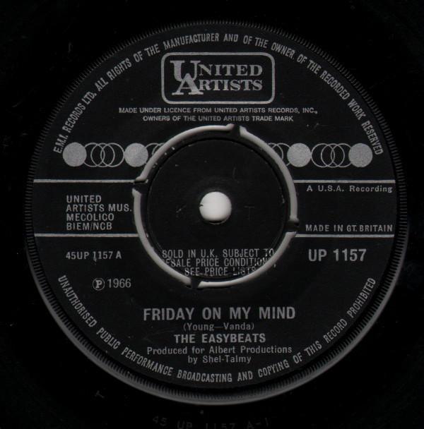 The Easybeats - Friday On My Mind
