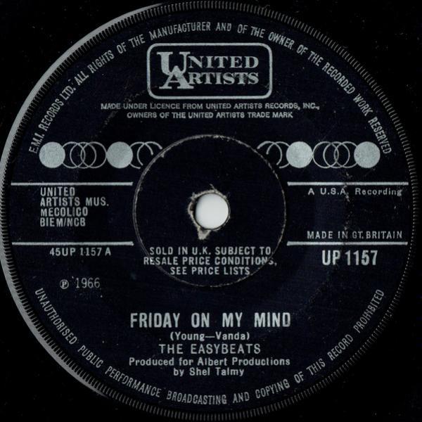 The Easybeats - Friday On My Mind