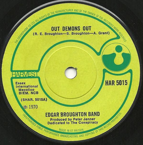 The Edgar Broughton Band - Out Demons Out
