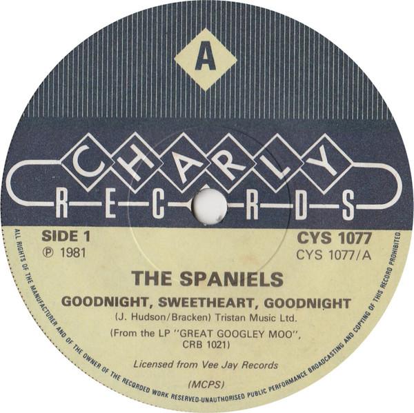 The El Dorados, The Spaniels - Goodnight, Sweetheart, Goodnight / At My Front Door