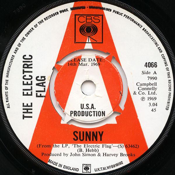 The Electric Flag - Sunny