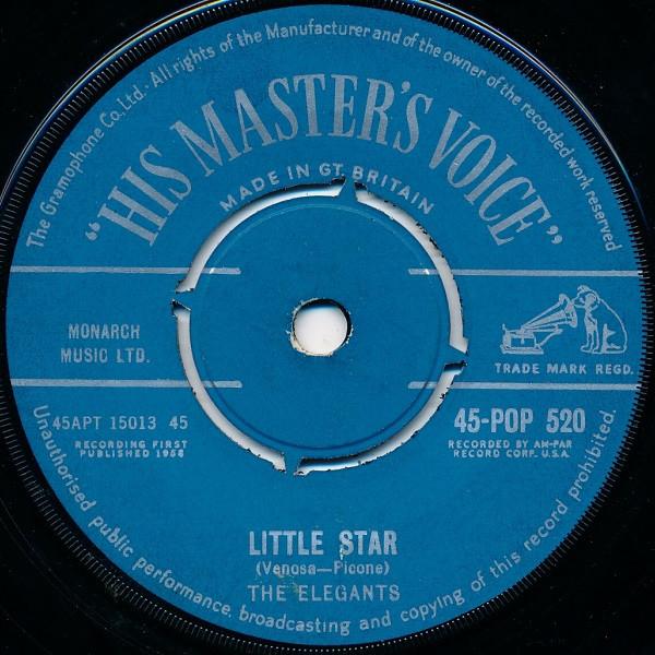 The Elegants - Little Star