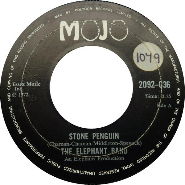 The Elephant Band - Stone Penguin / Groovin' At The Apollo