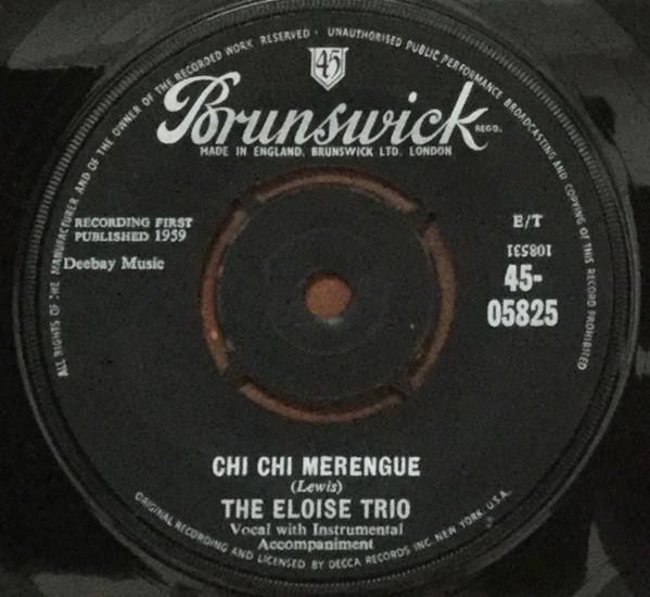 The Eloise Trio - Chi Chi Merenge