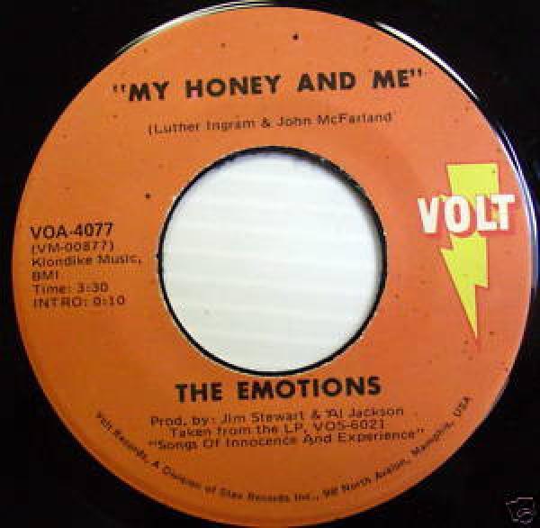 The Emotions - My Honey And Me / Blind Alley