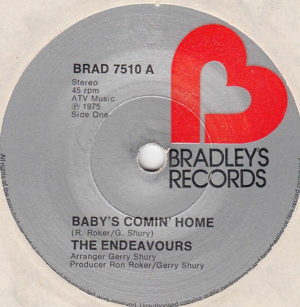 The Endeavours - Baby's Comin' Home