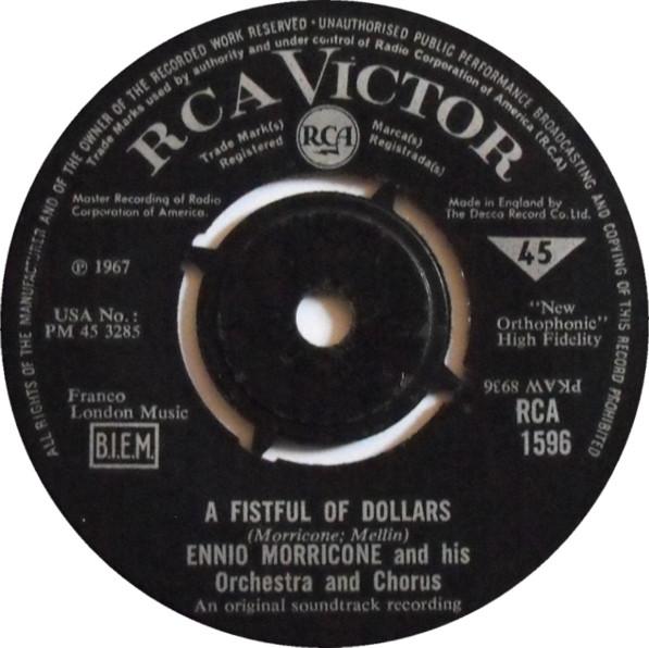The Ennio Morricone Orchestra, Coro Ennio Morricone - A Fistful Of Dollars